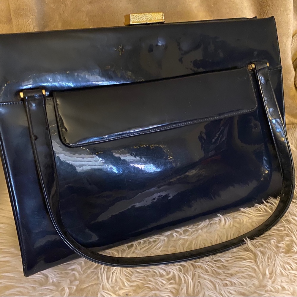 Vintage Coblentz Original Patent Leather Handbag